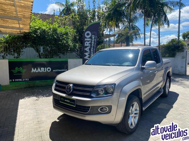 Amarok HighLine 2.0 4x4 Automtica