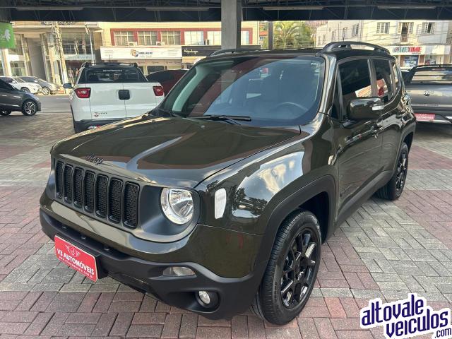 RENEGADE 1.8 SPORT AUTOMTICA + COURO