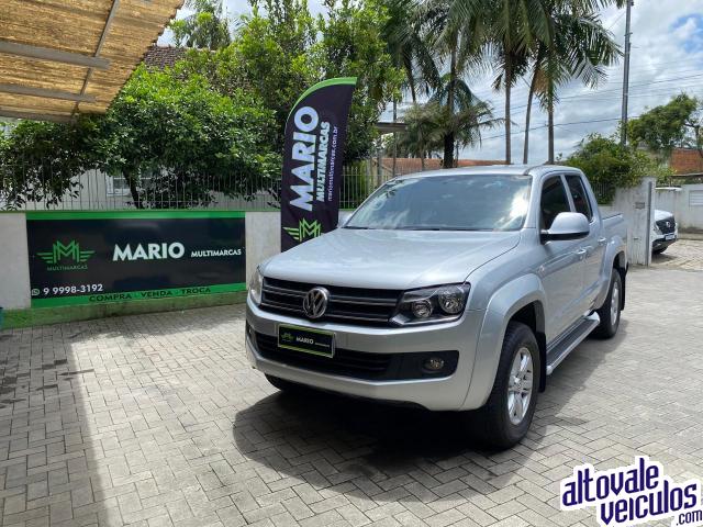 Amarok CD TrendLine 2.0 4x4 Automtica