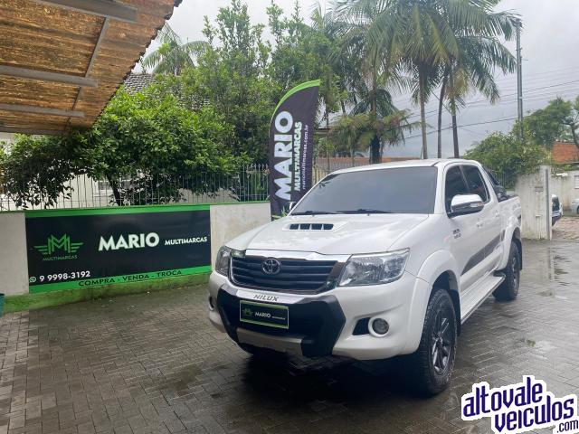 Hilux SRV 3.0 4x4 Limited Edition AT