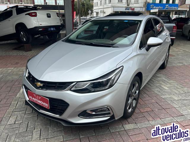 CRUZE SPORT6 LTZ 1.4 AUTOMTICO + COURO