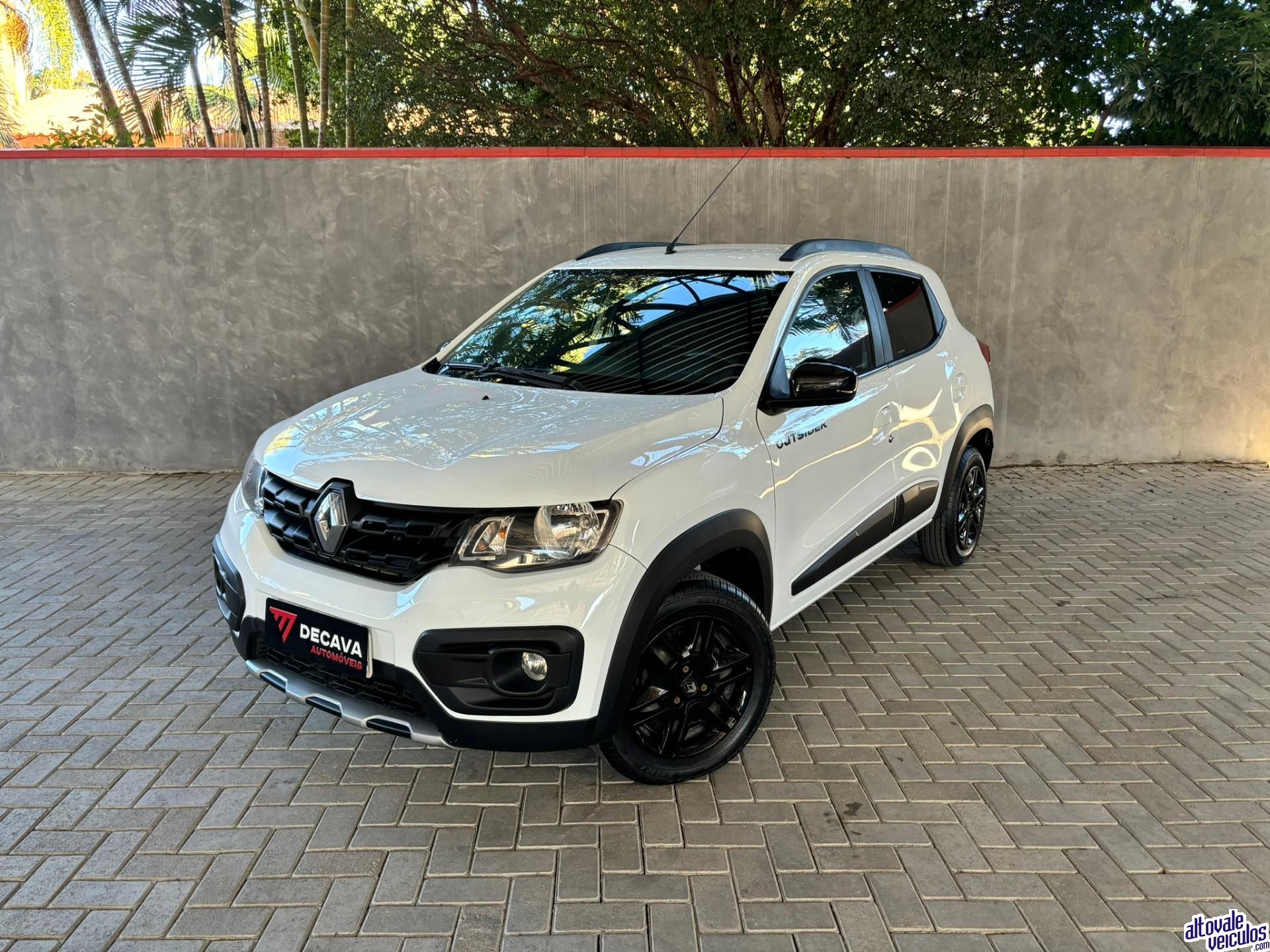 Kwid OUTSIDER 1.0 Flex 12V 5p Mec. 