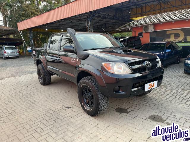 Hilux CD SRV 3.0 4x4 Auto