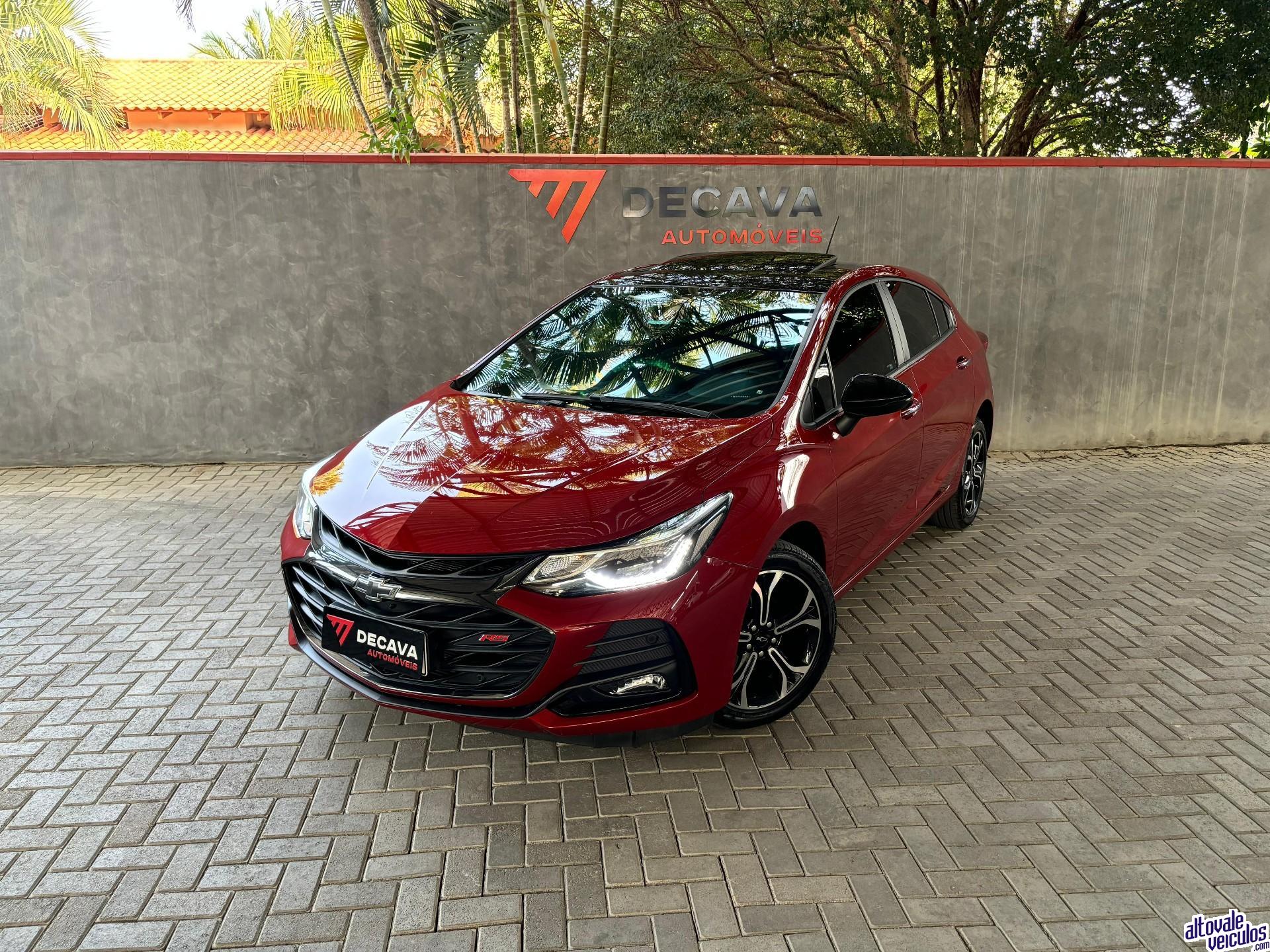 Cruze Sport RS 1.4 16V TB Flex 5p Aut. 