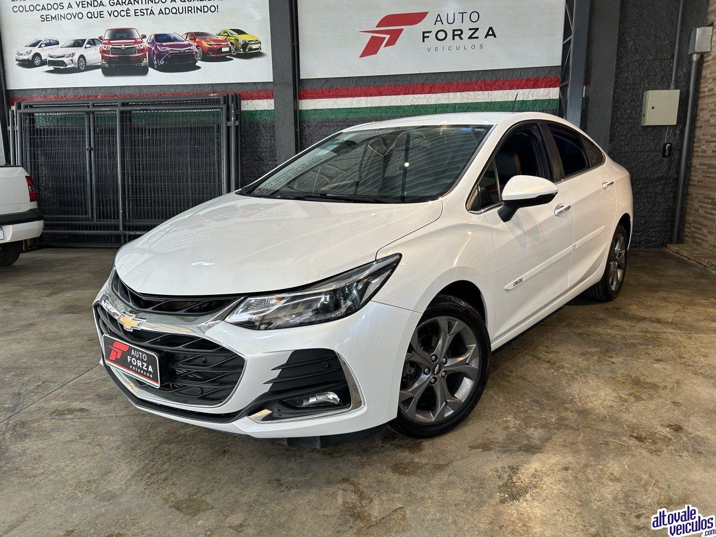 CRUZE 1.4 TURBO LTZ 16V FLEX 4P AUTOMÁT