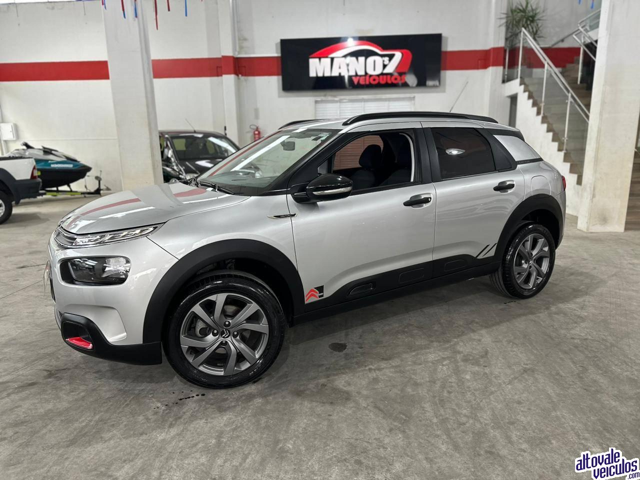 C4 CACTUS LIVE 1.6 16V Flex Aut. 