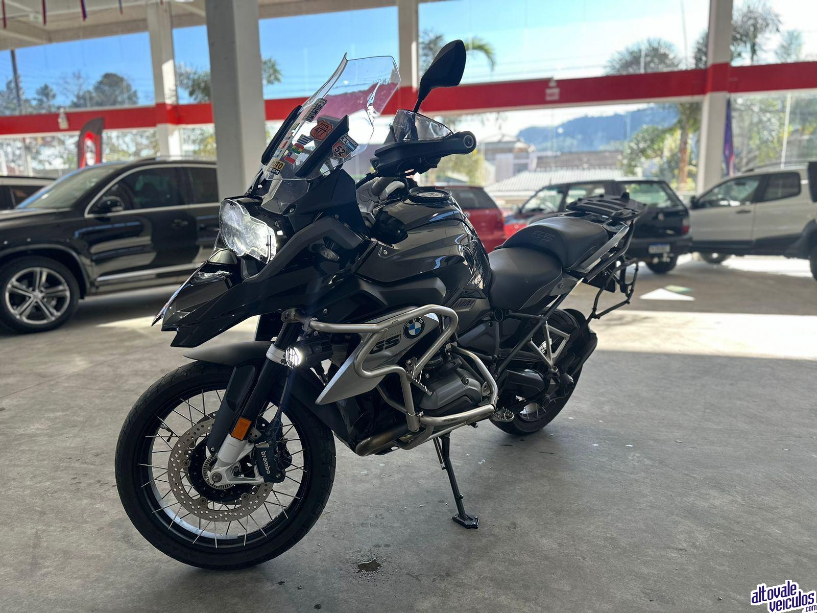 R 1200 GS R Adventure Triple Black 