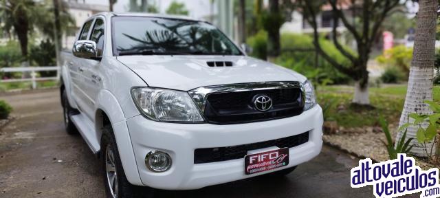 Hilux CD SRV 3.0 4x4 Automtica