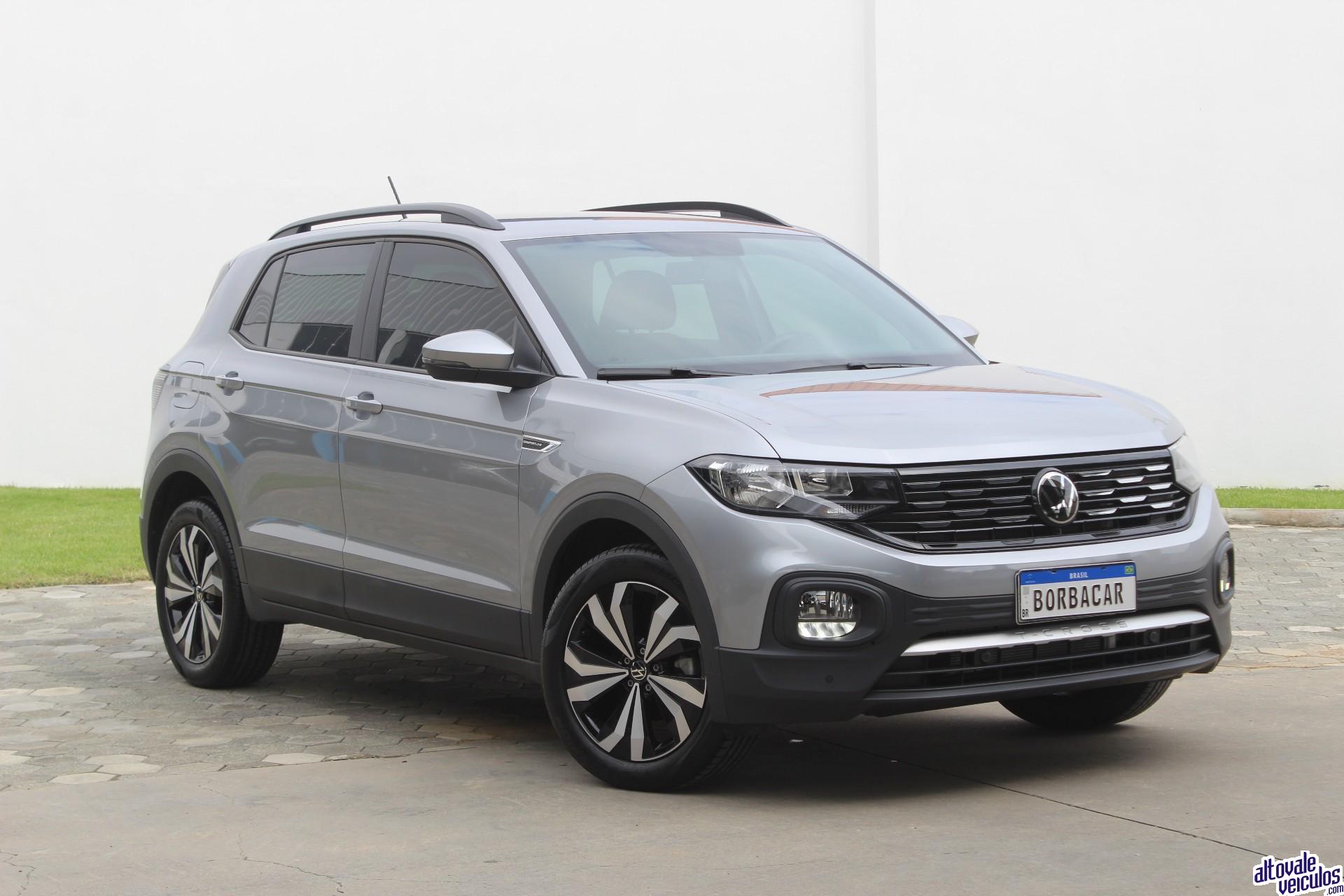 T-Cross Comfor. 200 TSI 1.0 Flex 5p Aut.