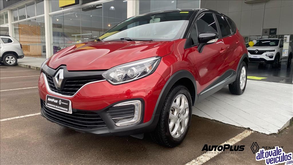 CAPTUR 1.6 16V SCE FLEX LIFE X-TRONIC