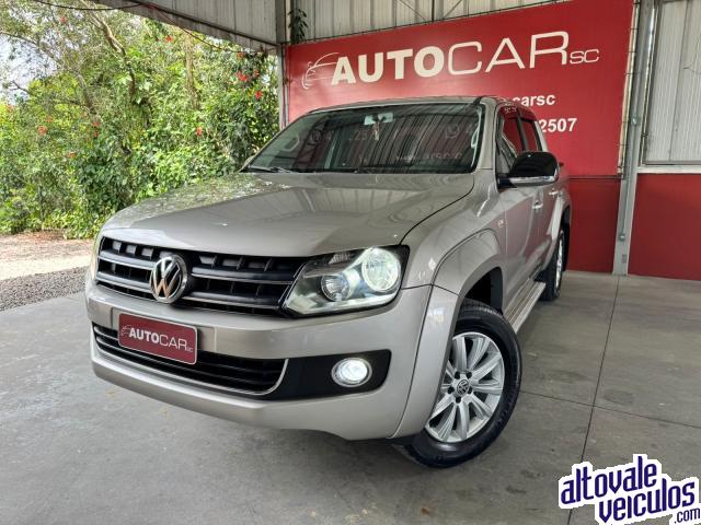 Amarok Highline 2.0 4X4 TDI 