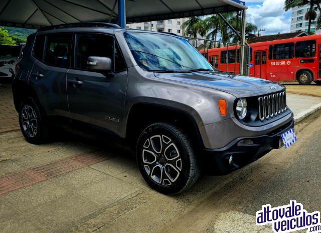 Renegade Longitute 2.0 4x4 Automtico