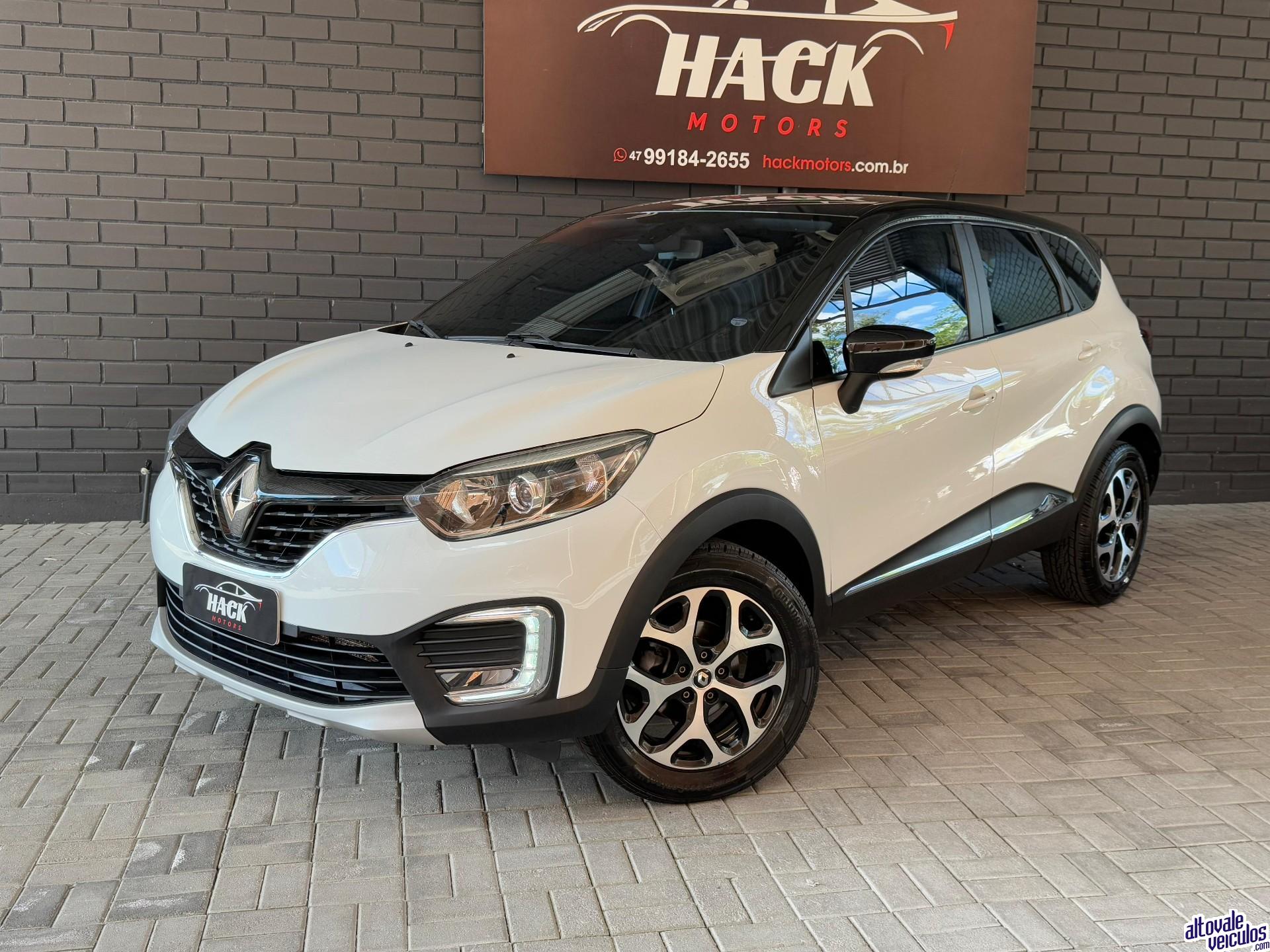 Captur INTENSE 1.6 Aut