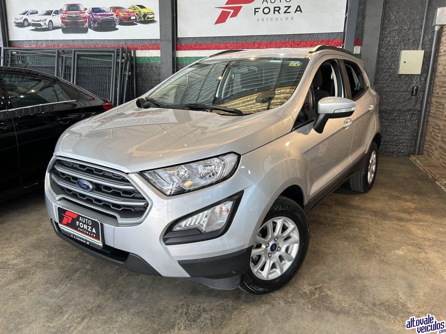 ECOSPORT 1.5 TI-VCT FLEX SE AUTOMÁTICO