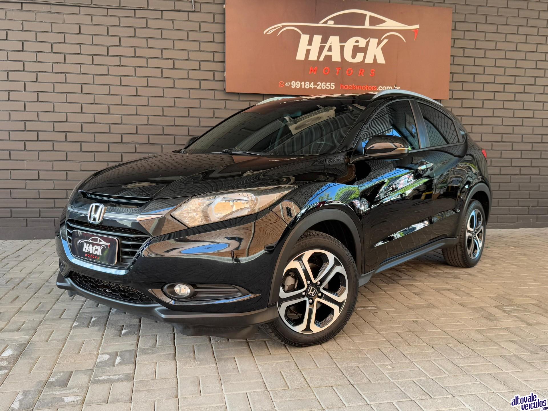 HR-V EXL 1.8 Flexone 16V 5p Aut. 