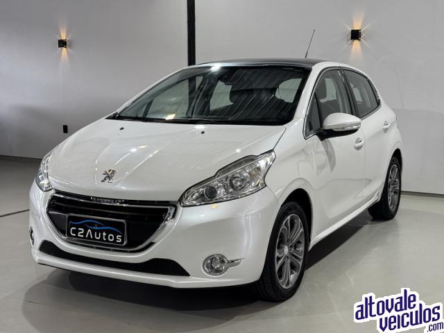 PEUGEOT 208 1.6 GRIFFE 16V FLEX 4P AUT.