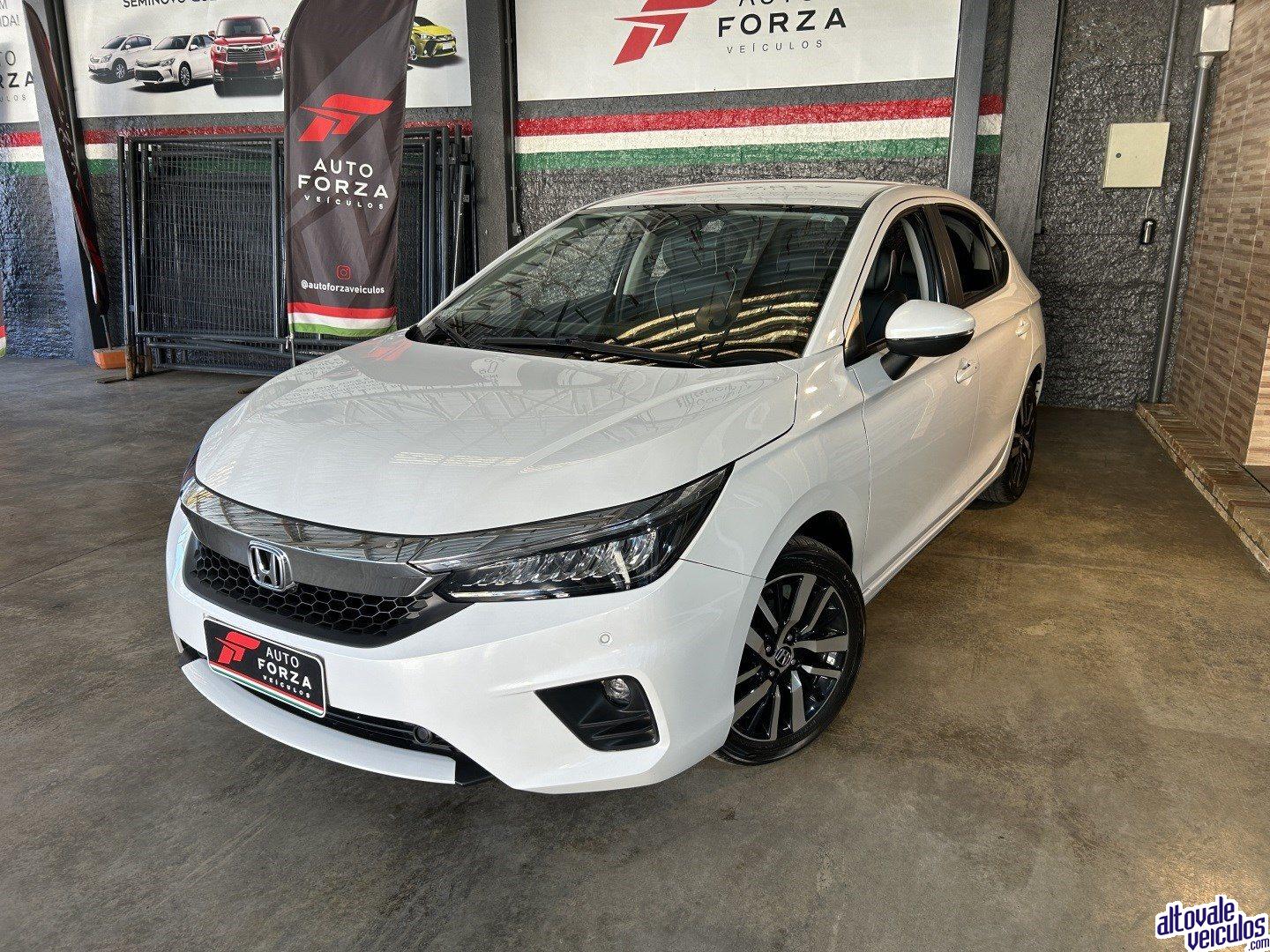 CITY 1.5 i-VTEC FLEX HATCH TOURING CVT