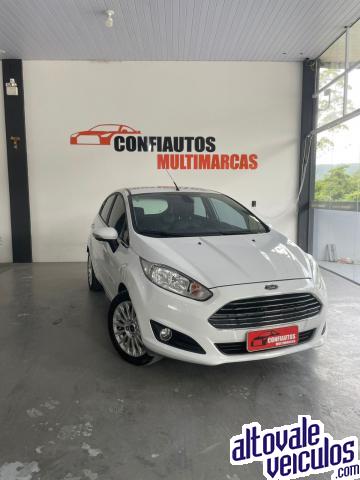 New Fiesta Titanium 1.6 Automtico