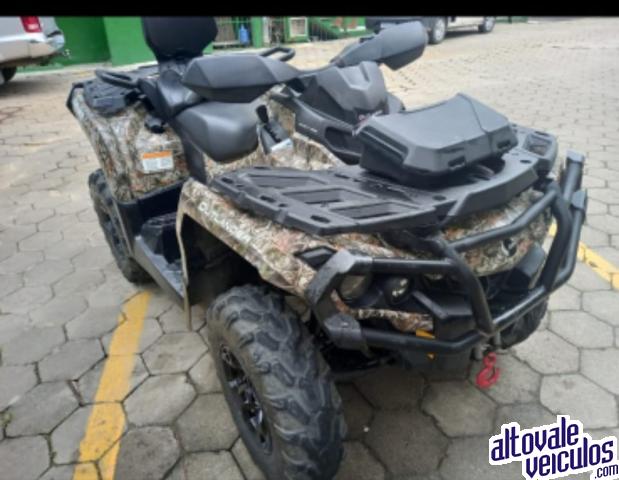 Can-Am 650cc 4x4