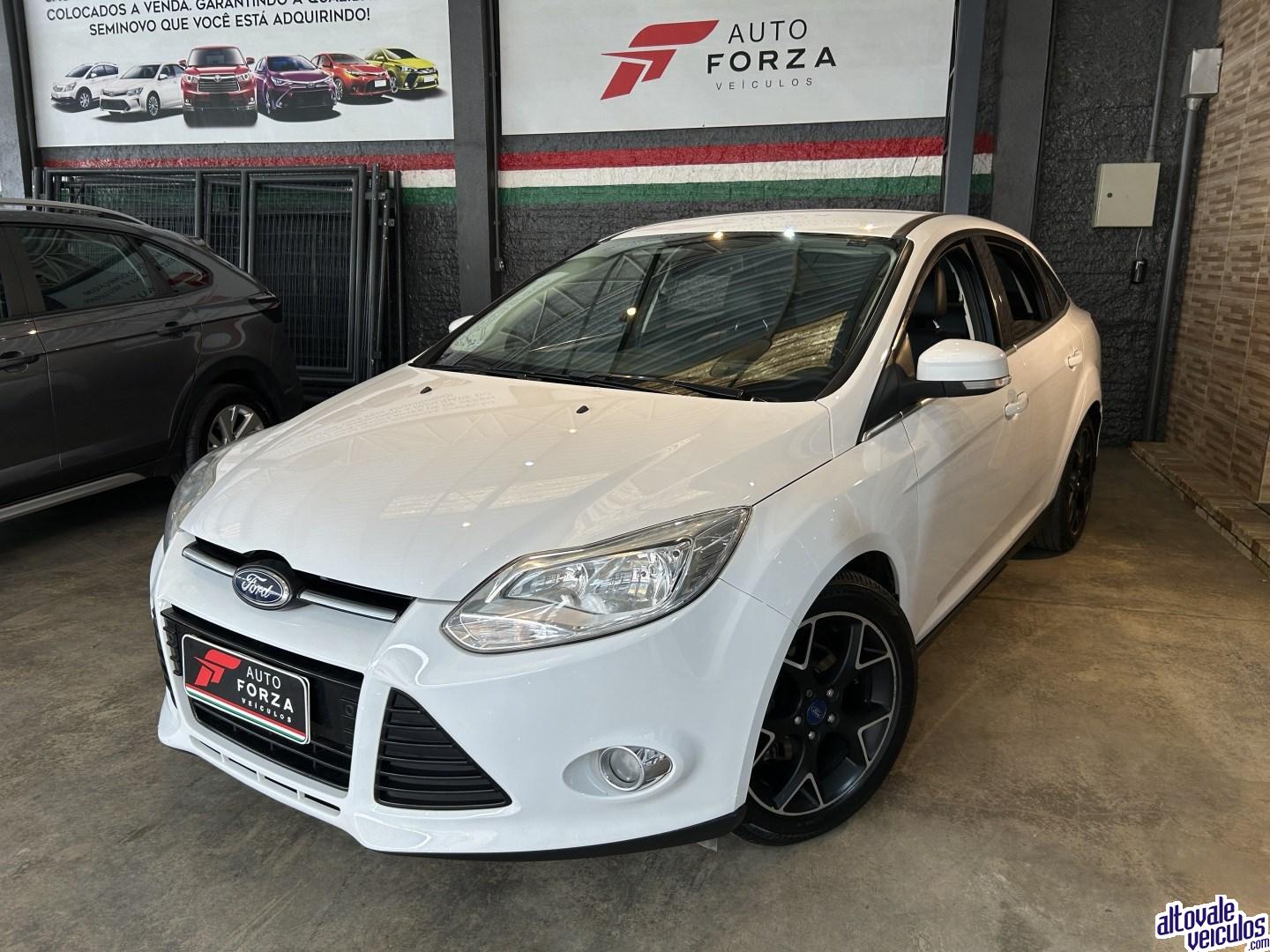 FOCUS 2.0 TITANIUM SEDAN 16V FLEX 4P AUT