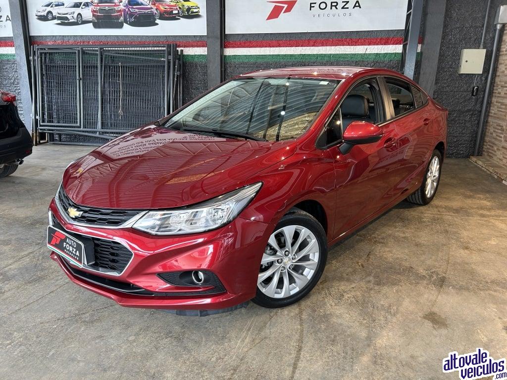 CRUZE 1.4 TURBO LT 16V FLEX 4P AUTOMÁTI