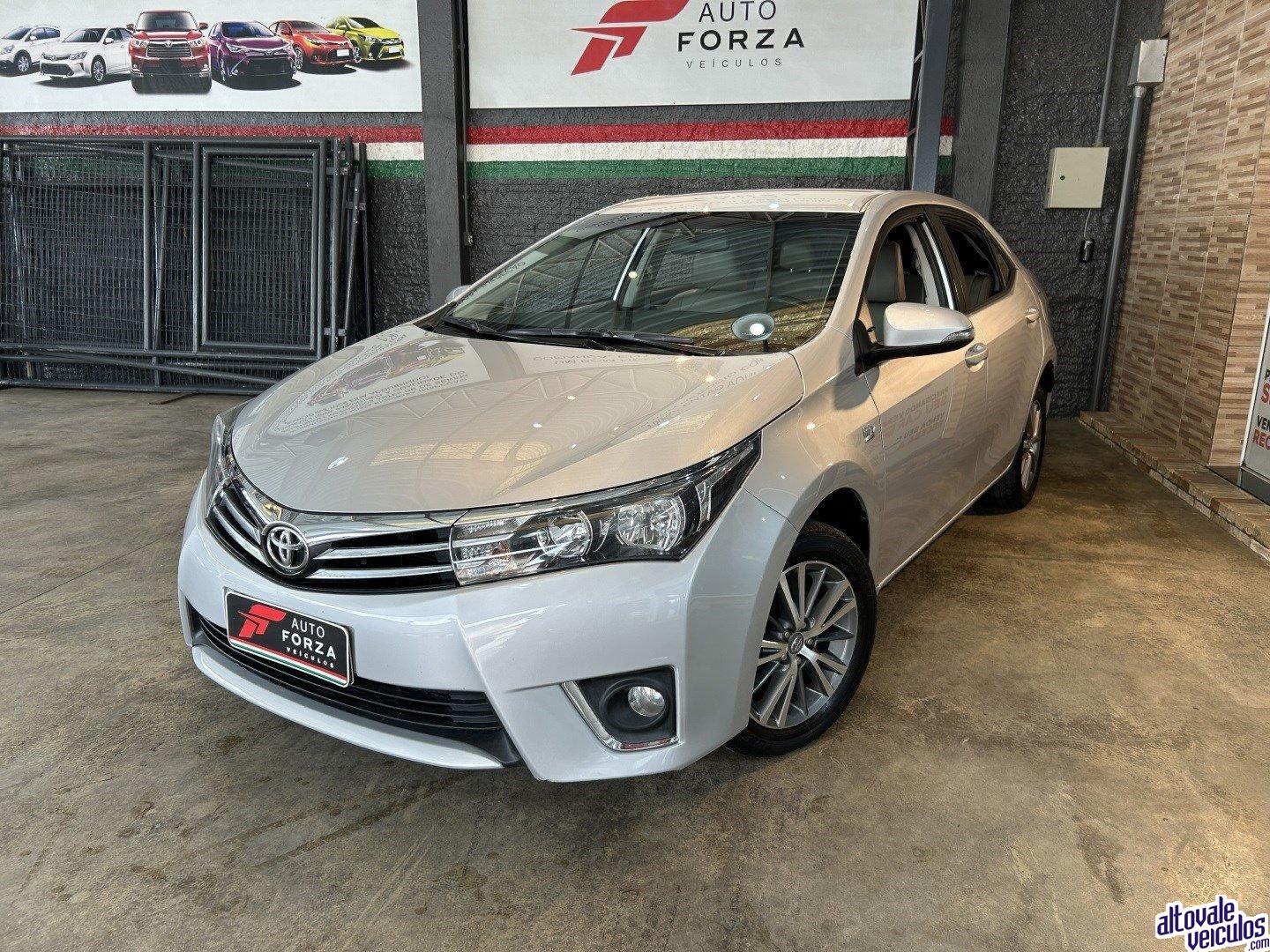 COROLLA 1.8 GLI 16V FLEX 4P AUTOMÁTICO