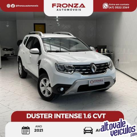 Duster Intense 1.6 CVT